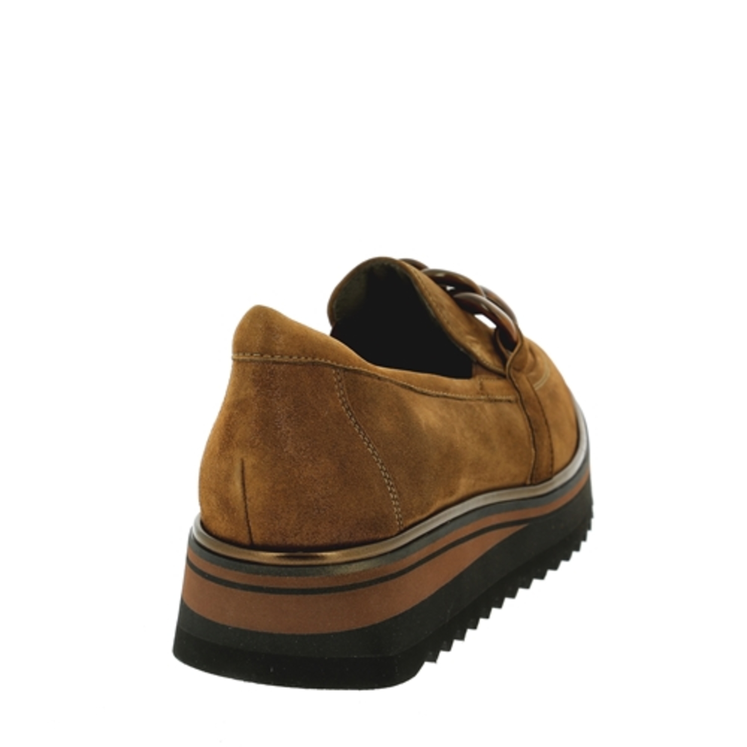 Zoom Softwaves instappers - instapschoenen cognac