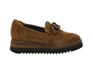 Softwaves Moccassins cognac