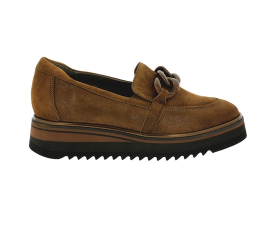 Softwaves Moccassins cognac