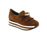 Softwaves Moccassins cognac