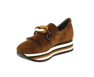 Softwaves Instappers - instapschoenen cognac