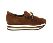 Softwaves Moccassins cognac