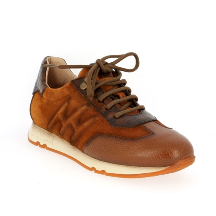 Hispanitas sneakers cognac cognac