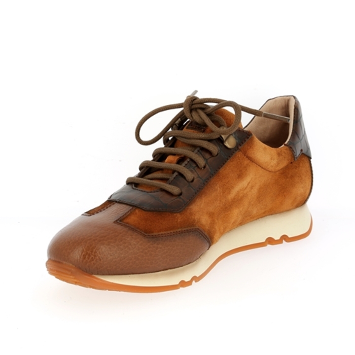 Hispanitas sneakers cognac cognac