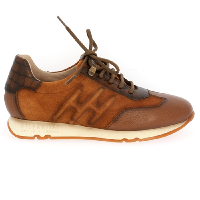 Hispanitas sneakers cognac cognac