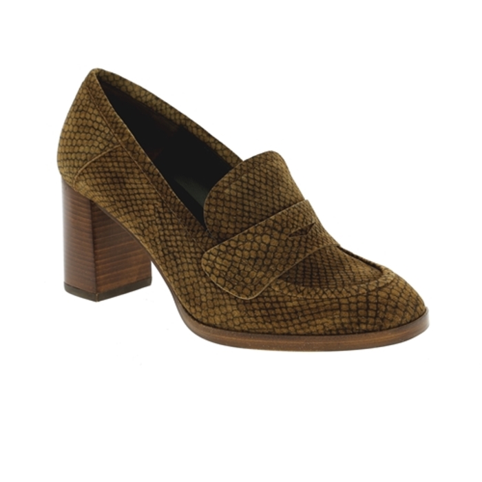 Zinda instappers - instapschoenen camel camel