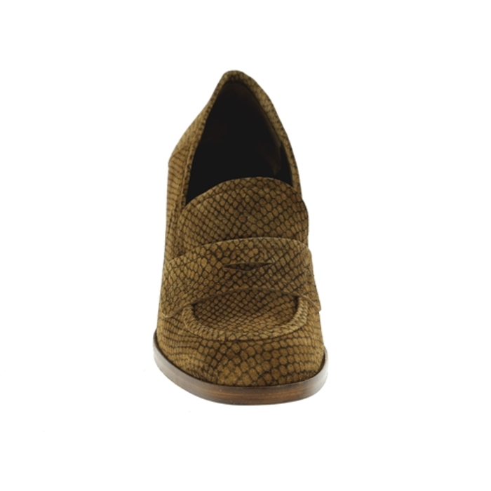 Zinda instappers - instapschoenen camel camel