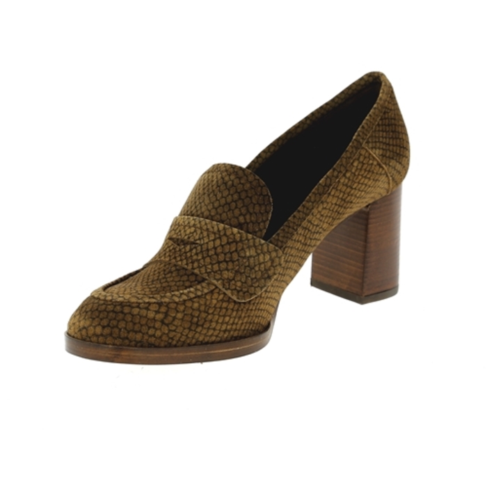 Zinda instappers - instapschoenen camel camel