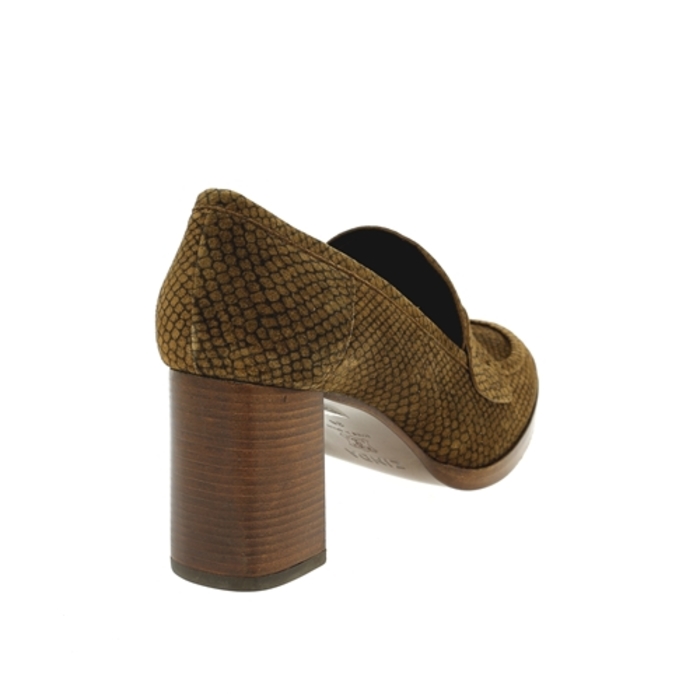 Zinda instappers - instapschoenen camel camel