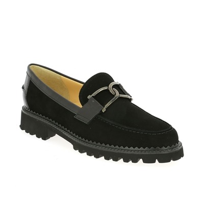 Brunate Moccassins noir