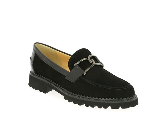 Brunate Moccassins noir