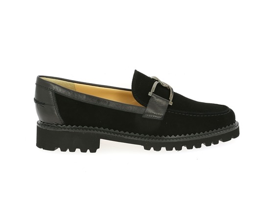 Brunate Moccassins noir