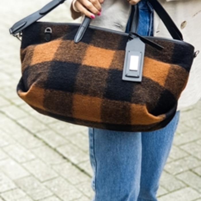 Gianni Chiarini handtas cognac cognac