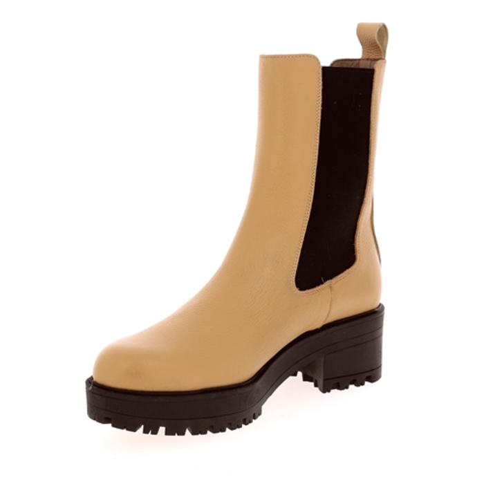 Wonders boots beige beige