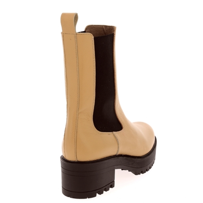 Wonders boots beige beige
