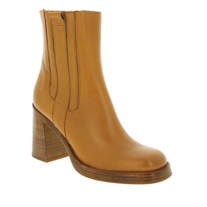 Zinda boots camel camel