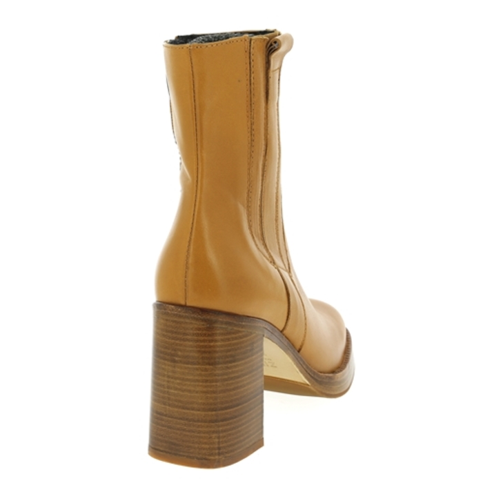 Zinda boots camel camel
