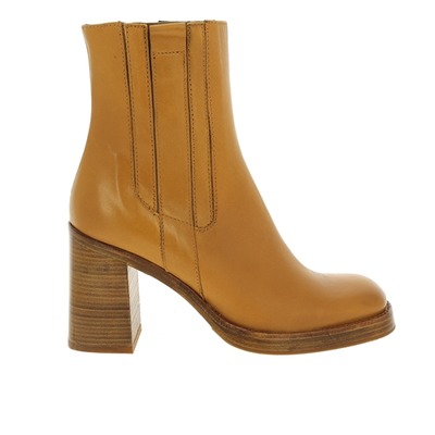 Zinda Boots camel