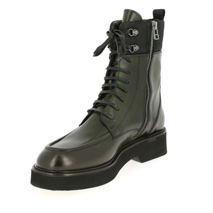 Triver Flight bottines vert vert