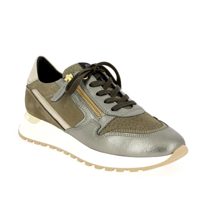 Dlsport sneakers zilver zilver