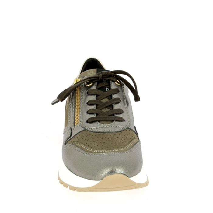 Dlsport sneakers zilver zilver