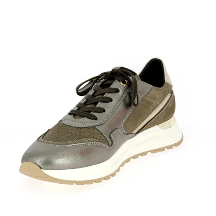 Dlsport sneakers zilver zilver