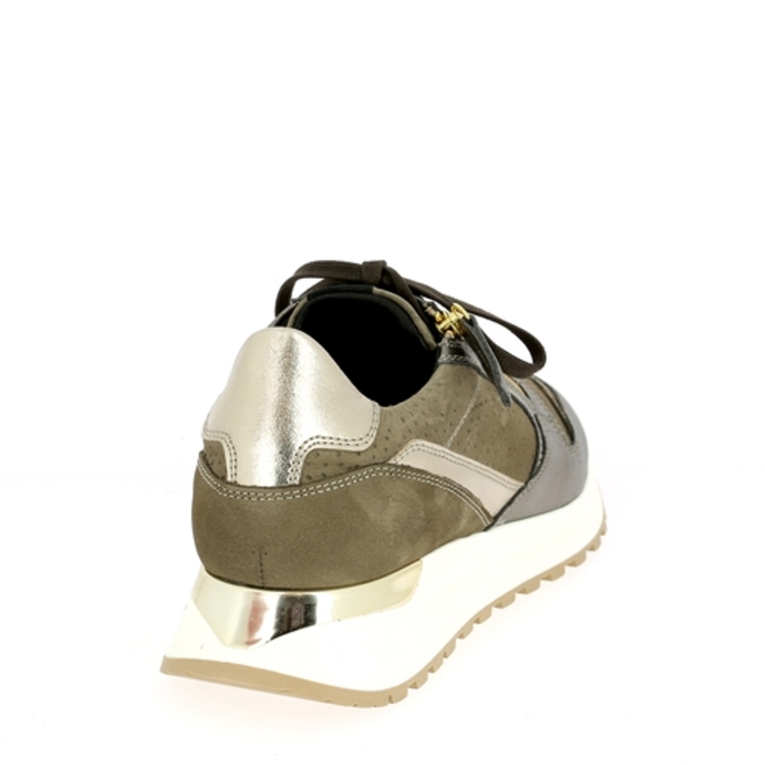 Dlsport sneakers zilver zilver