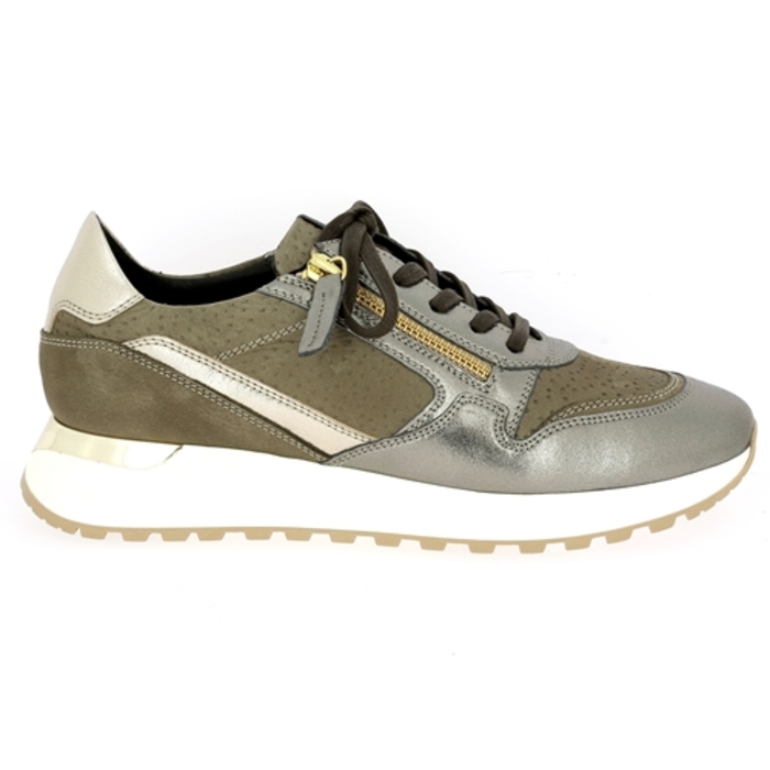 Dlsport sneakers zilver zilver
