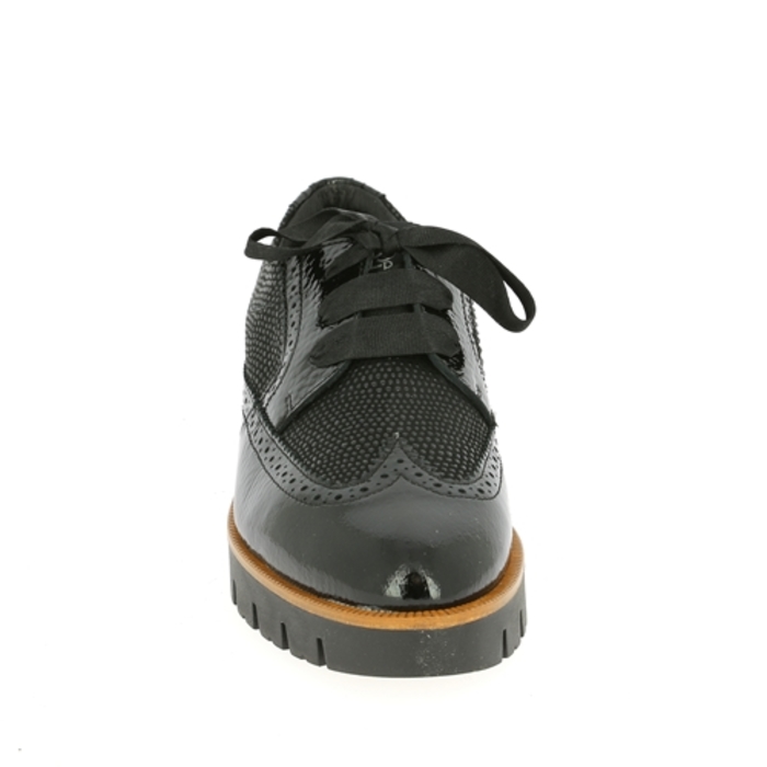 Dlsport veterschoenen zwart zwart