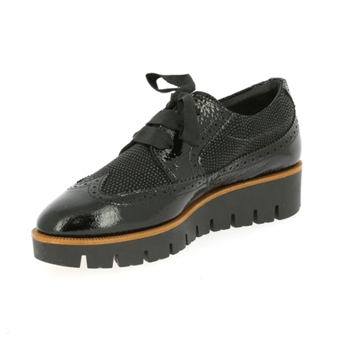 Dlsport veterschoenen zwart zwart