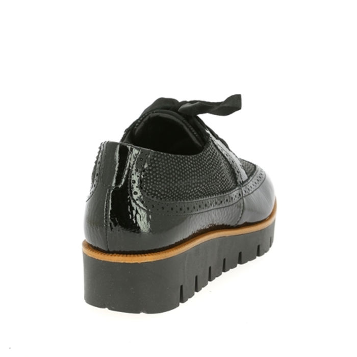 Dlsport veterschoenen zwart zwart