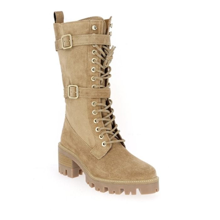 Alpe bottes beige beige