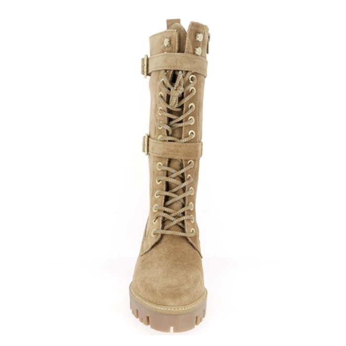 Alpe bottes beige beige