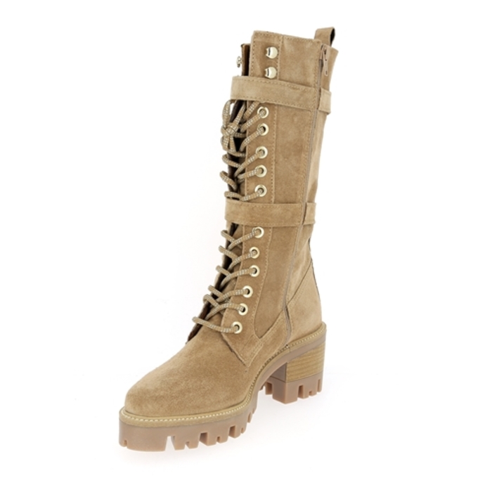 Alpe bottes beige beige