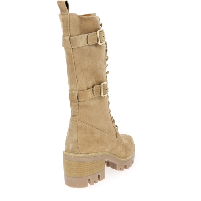Alpe bottes beige beige