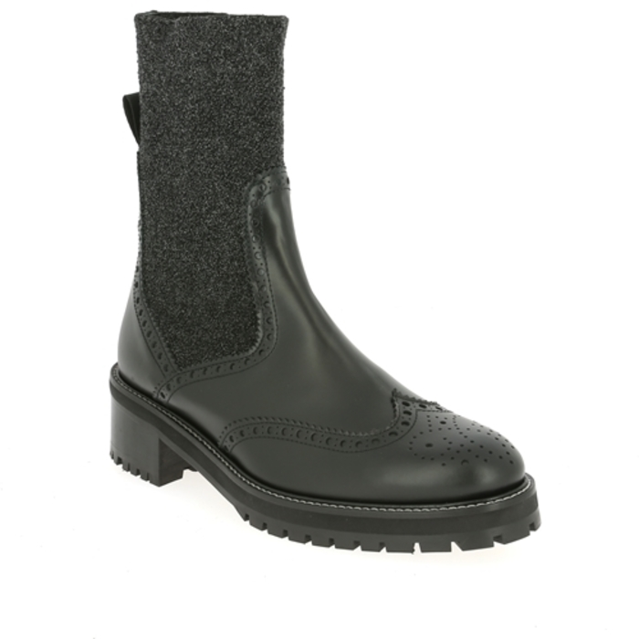 Pertini boots noir noir