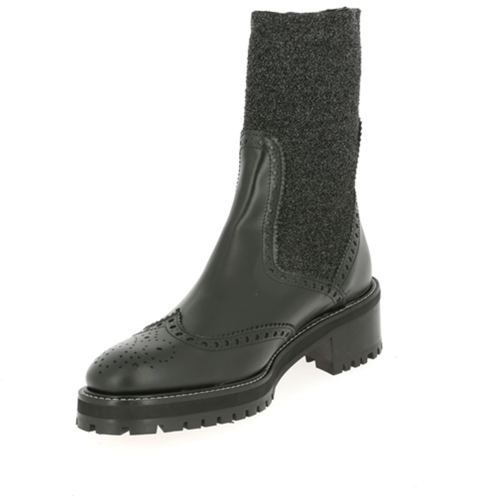 Pertini boots noir noir