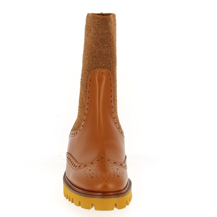 Pertini boots cognac cognac
