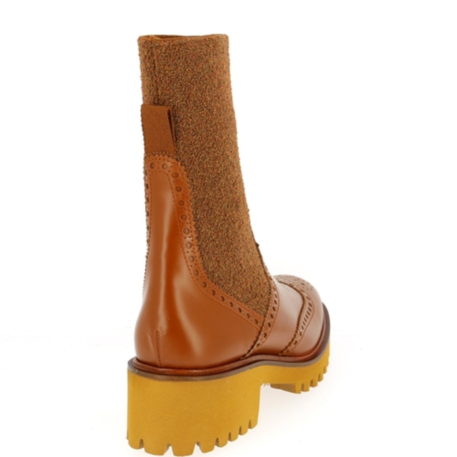 Zoom Pertini boots cognac