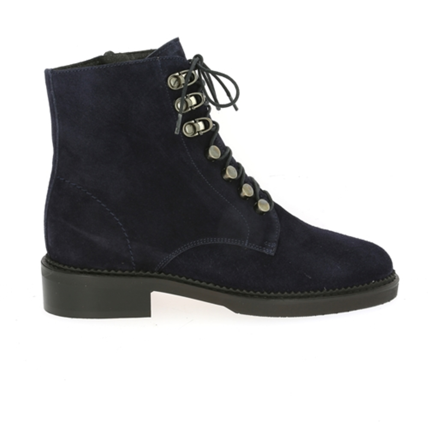 Zoom Pertini bottines bleu
