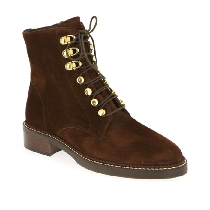 Pertini bottines bleu