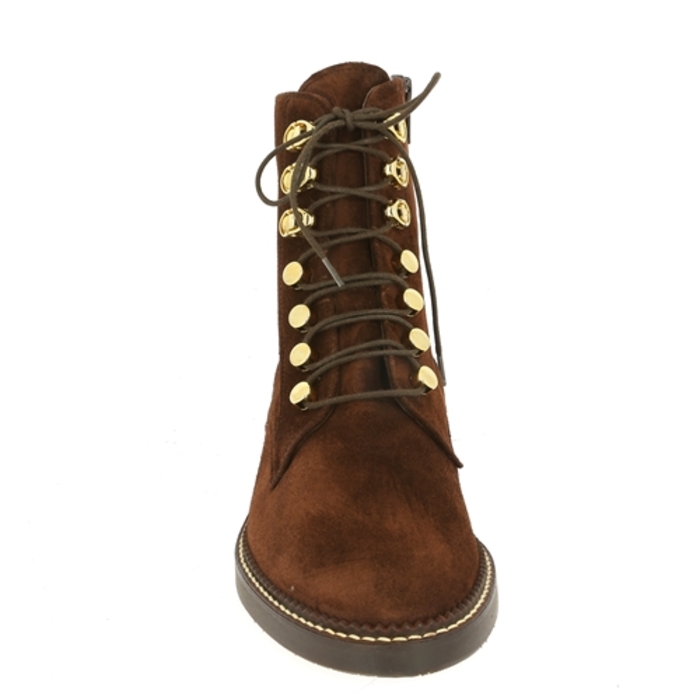 Pertini bottines brun brun