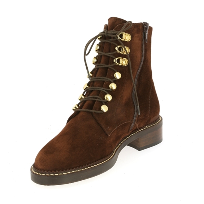 Pertini bottines brun brun