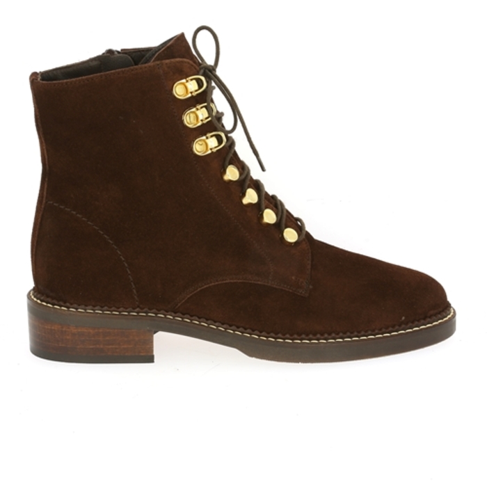 Pertini bottines brun brun