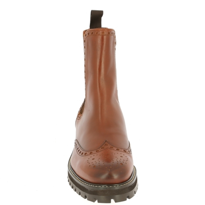 Pertini boots cognac cognac