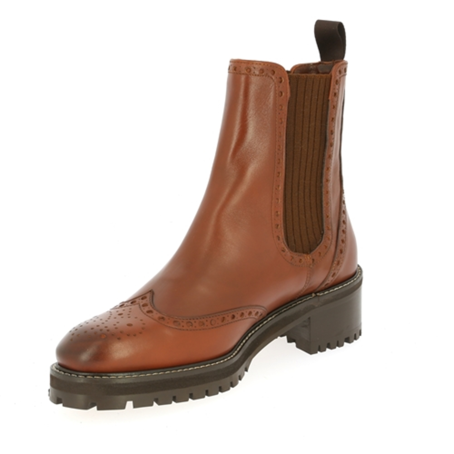 Zoom Pertini boots cognac