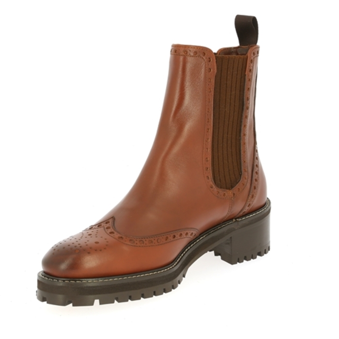 Pertini boots cognac cognac