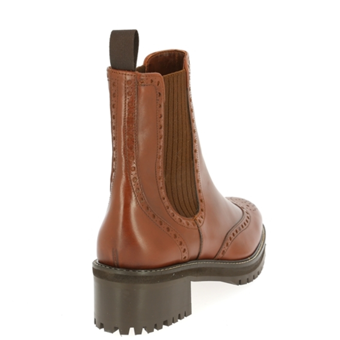 Pertini boots cognac cognac