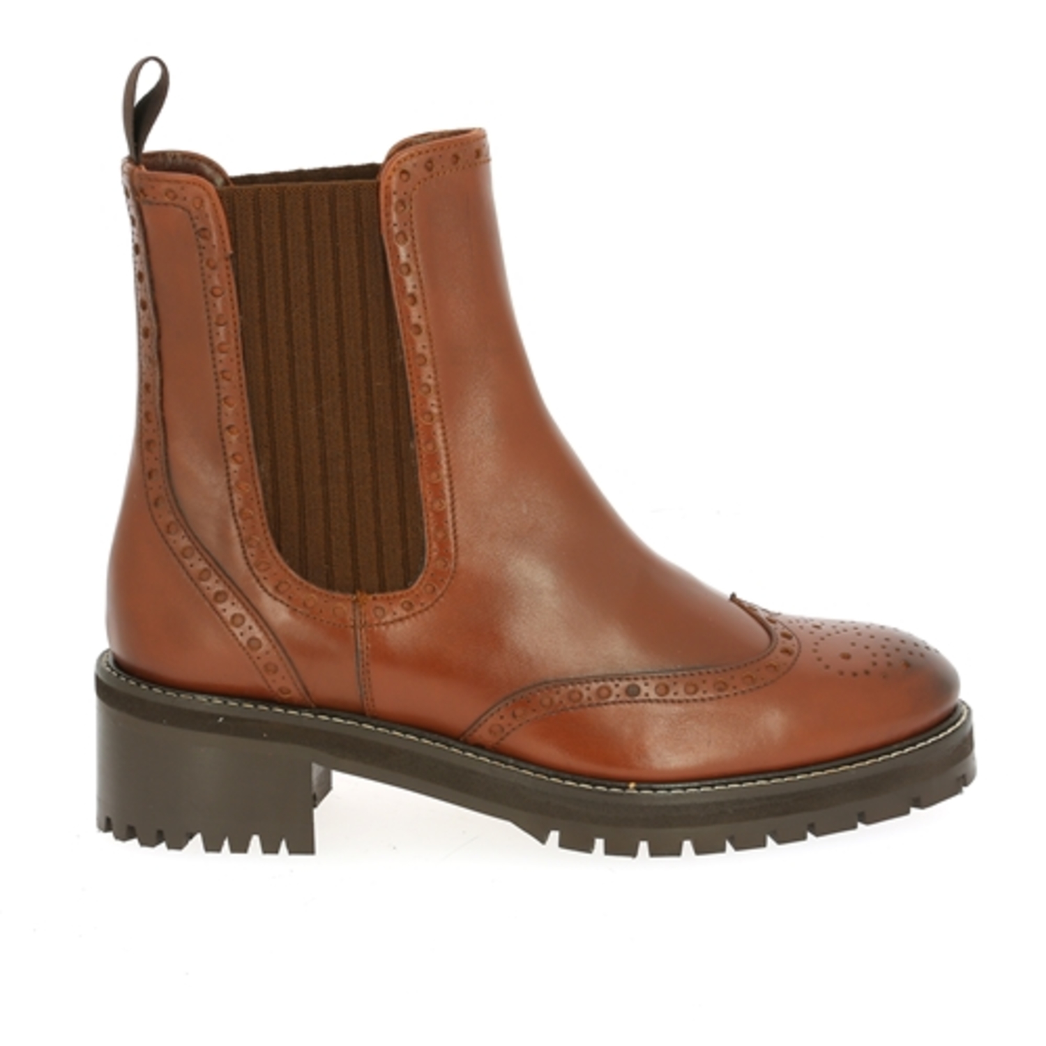 Zoom Pertini boots cognac