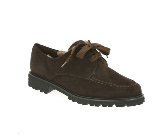 Brunate Veterschoenen bruin